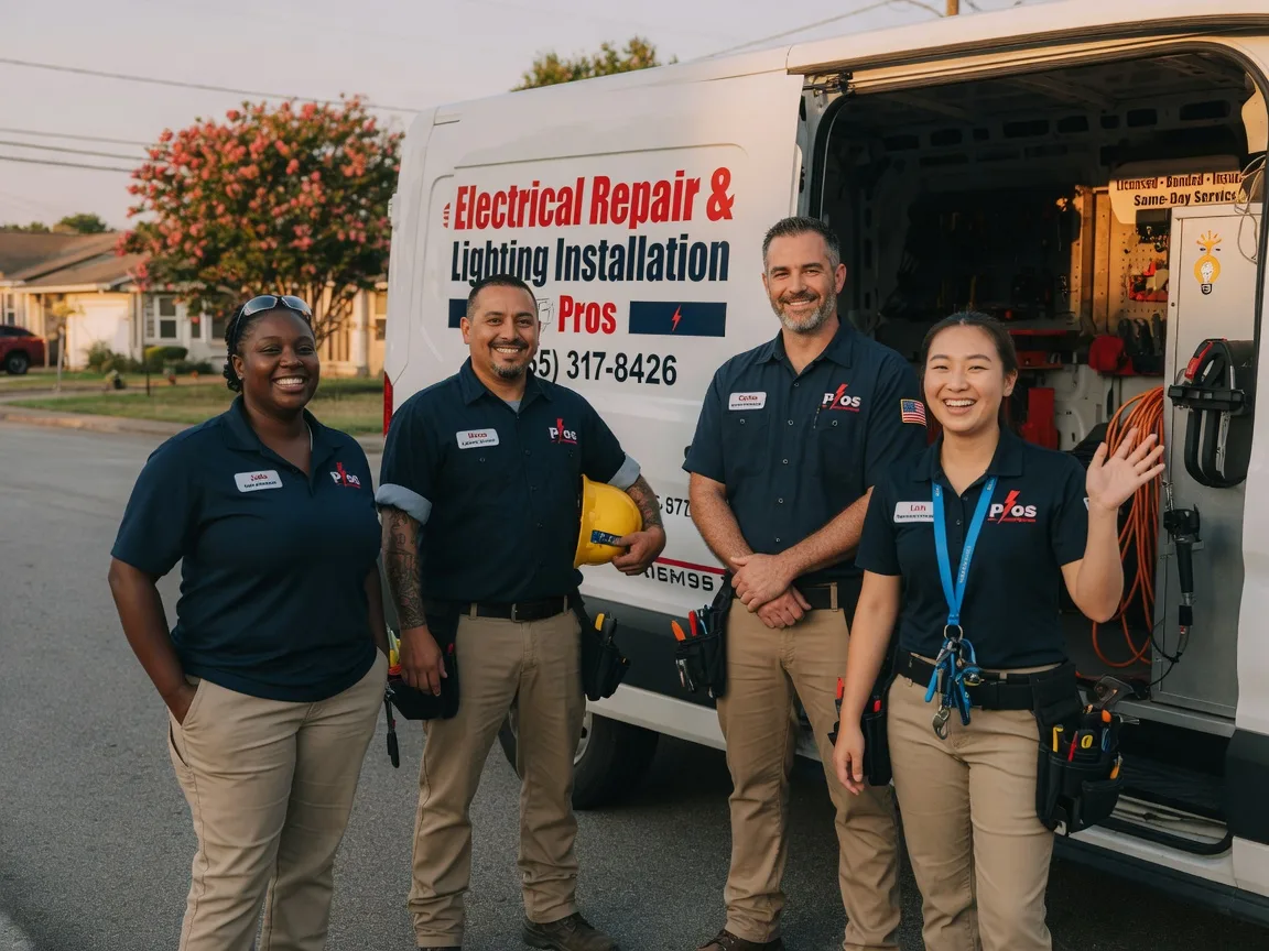 Licensed Electrician company in Dewar, IA
