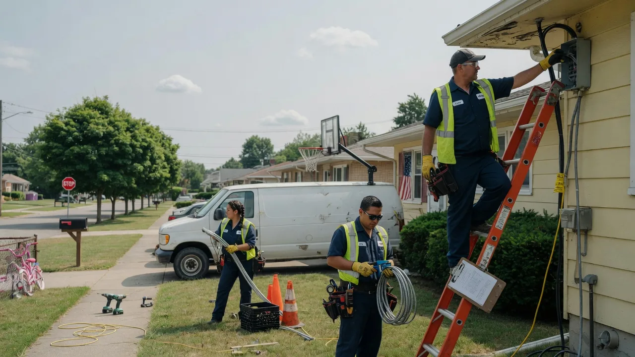Licensed Electrician in Dewar, IA near me